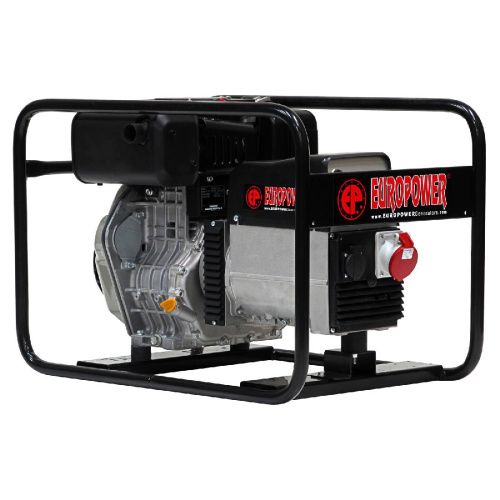 Генератор дизельный EUROPOWER EP 6000 TD купить в Москве с доставкой по всей России | ProtosMarket.ru