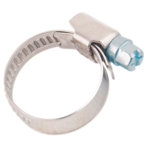 Хомуты металлические, Стандартное болтовое крепление 90-110 мм, 25 штук в упаковке, ширина 9 мм Сибртех купить в Москве с доставкой по всей России | ProtosMarket.ru