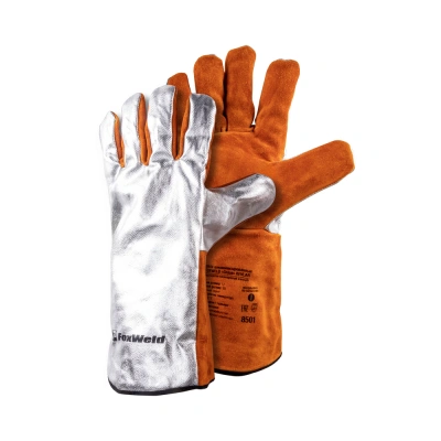 Краги алюминизированные FOXWELD Сплав KEVLAR купить в Москве с доставкой по всей России | ProtosMarket.ru