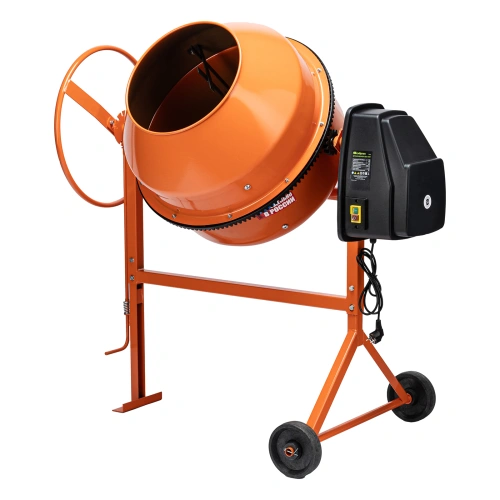 Бетоносмеситель БСН-180П, мощность 700 Вт, полиамидный венец Сибртех по ценам производителя в Казани с доставкой по всей России