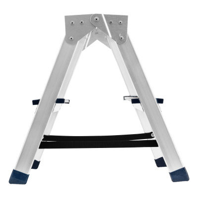 Стремянка двусторонняя 2 ступени, алюминиевая, Сибртех купить в Москве с доставкой по всей России | ProtosMarket.ru