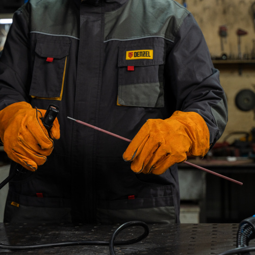 Электроды DER-46, диам. 3 мм, 1 кг, рутиловое покрытие Denzel по ценам производителя в Казани с доставкой по всей России