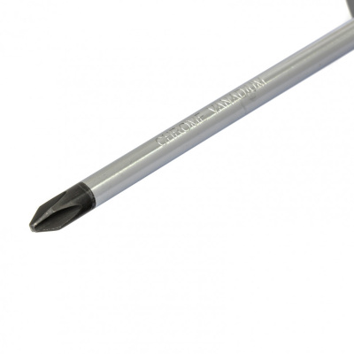 Отвертка PH2 х 100 мм, CrV, четырехкомпонентная рукоятка Сибртех по ценам производителя в Казани с доставкой по всей России