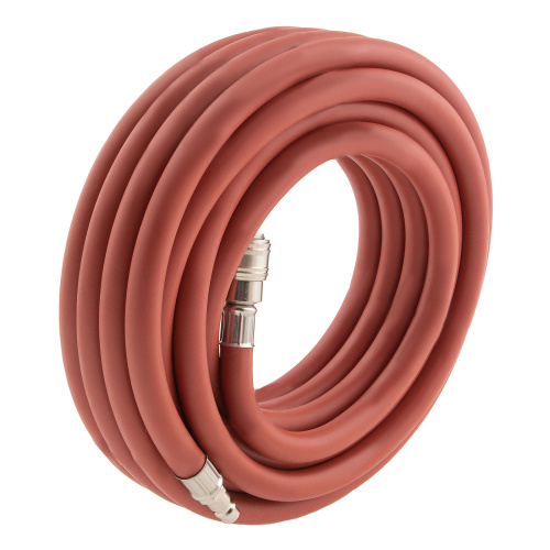 Шланг пневматический резиновый, 10 x 16 мм, 24 бар, армированный, быстросъемное соединение, 10 м Stels купить в Москве с доставкой по всей России | ProtosMarket.ru