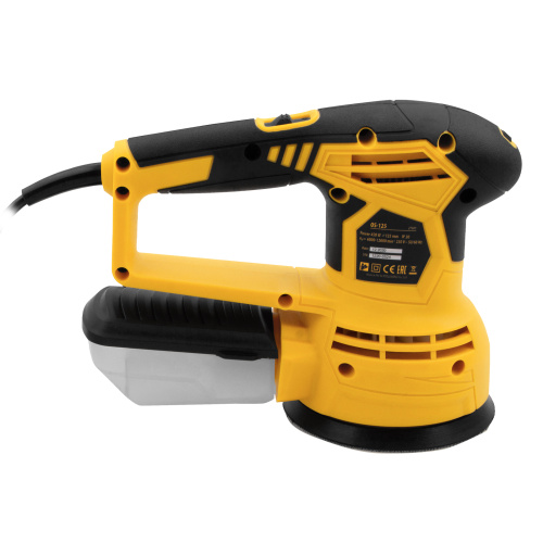 Машина шлифовальная эксцентриковая OS-125, 450 Вт, 6000-12000 об/мин Denzel купить в Москве с доставкой по всей России | ProtosMarket.ru