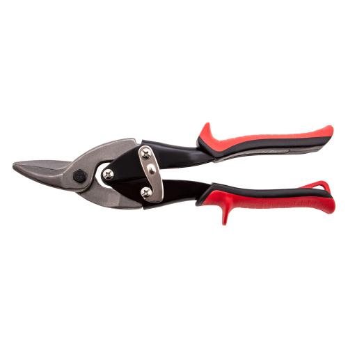 Ножницы по металлу, 250 мм, левые, обрезиненные рукоятки Matrix купить в Москве с доставкой по всей России | ProtosMarket.ru