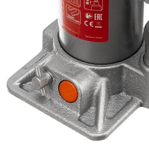 Домкрат гидравлический бутылочный, 3 т, h подъема 178-343 мм Matrix купить в Москве с доставкой по всей России | ProtosMarket.ru