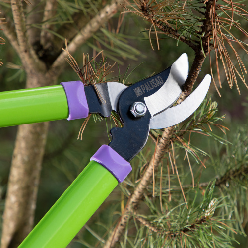 Сучкорез прямого реза, 520 мм, стальные обрезиненные рукоятки, Palisad купить в Москве с доставкой по всей России | ProtosMarket.ru