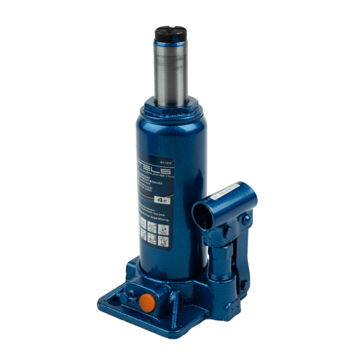 Домкрат гидравлический бутылочный, 4 т, H подъема 195-380 мм, в пластиковом кейсе Stels купить в Москве с доставкой по всей России | ProtosMarket.ru