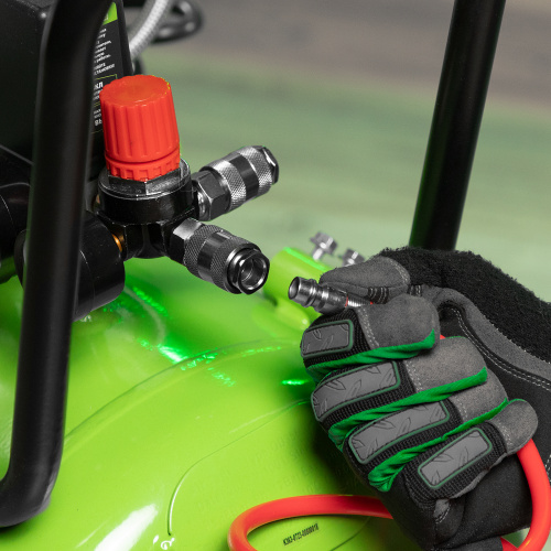 Компрессор безмаслянный малошумный МБ 2250/100, 2250 Вт, 100л, 400 л/мин Сибртех купить в Москве с доставкой по всей России | ProtosMarket.ru