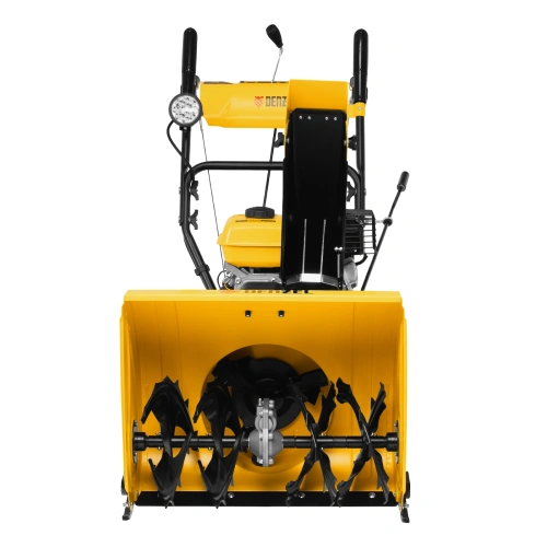 Бензиновая снегоуборочная машина SBM 610, 212 cc, ручной старт, фара Denzel купить в Москве с доставкой по всей России | ProtosMarket.ru