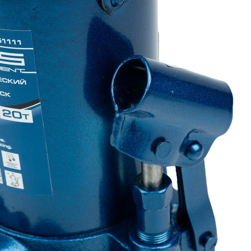 Домкрат гидравлический бутылочный, 20 т, H подъема 244-449 мм Stels купить в Москве с доставкой по всей России | ProtosMarket.ru