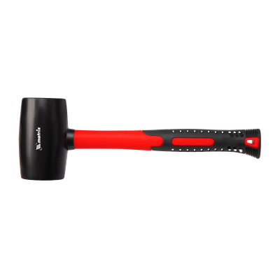 Киянка резиновая, 680 г, черная резина, фибергласовая рукоятка Matrix купить в Москве с доставкой по всей России | ProtosMarket.ru