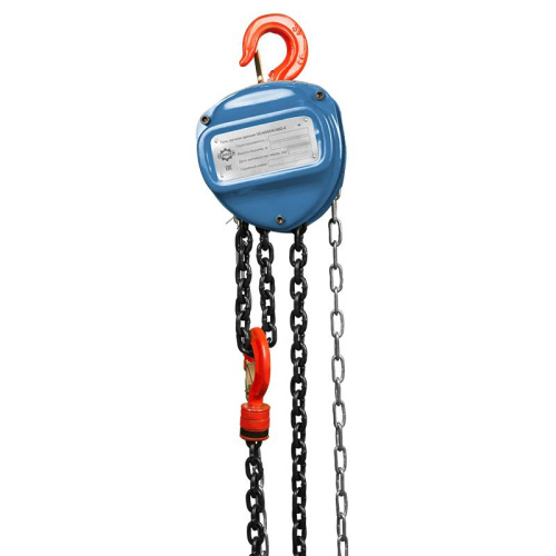 Таль ручная цепная GEARSEN HSZ-C 0,5т, 12м по ценам производителя в Казани с доставкой по всей России