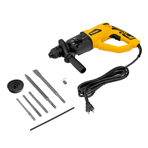 Перфоратор электрический RH-1050-26, SDS-plus, 1050 Вт, 3.2 Дж, 3 плюс 1 режим Denzel купить в Москве с доставкой по всей России | ProtosMarket.ru
