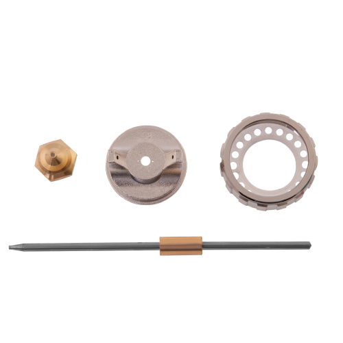 Ремкомплект для краскораспылителя 4 предмета : сопло 1.8 мм + игла + форсунка + зажим сопло Matrix купить в Москве с доставкой по всей России | ProtosMarket.ru