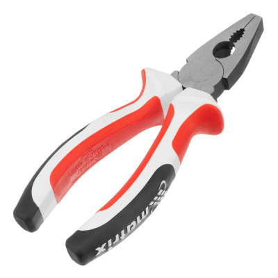 Плоскогубцы Premium, 160 мм, трехкомпонентные рукоятки Matrix купить в Москве с доставкой по всей России | ProtosMarket.ru