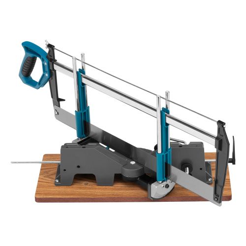 Стусло прецизионное, двухплоскостное, пила 600 мм, две прижимные струбцины, ограничительный упор Gross купить в Москве с доставкой по всей России | ProtosMarket.ru