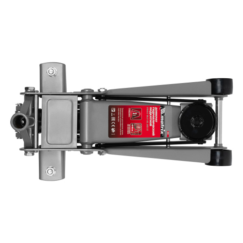 Домкрат гидравлический подкатной профессиональный, быстрый подъем, 3 т, 130-465 мм. Quick Matrix купить в Москве с доставкой по всей России | ProtosMarket.ru