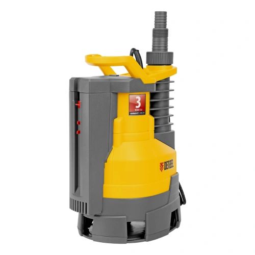 Дренажный насос DPХ450, 450 Вт, подъем 5 м, 9000 л/ч Denzel по ценам производителя в Казани с доставкой по всей России