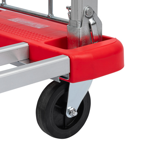 Тележка хозяйственная, телескопическая, грузоподъемность 150 кг Matrix по ценам производителя в Казани с доставкой по всей России