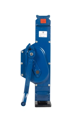 Домкрат реечный TOR ДРН 5000 5 т с низким подхватом и обрезиненной ручкой по ценам производителя в Казани с доставкой по всей России