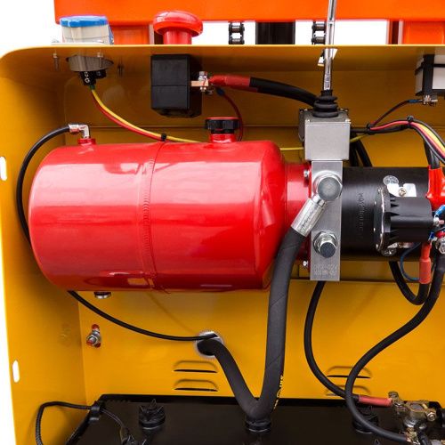 Электрический штабелер PROLIFT SPN 1516 купить в Москве с доставкой по всей России | ProtosMarket.ru