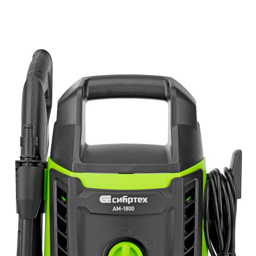 Моечная машина высокого давления АМ-1800, 1800 Вт, 140 бар, 350 л/ч, колесная Сибртех купить в Москве с доставкой по всей России | ProtosMarket.ru