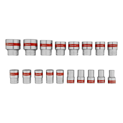 Набор торцевых головок с трещоткой 1/2", 24 предмета Matrix купить в Москве с доставкой по всей России | ProtosMarket.ru