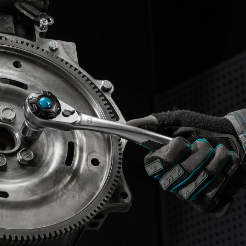 Набор торцевых головок, трещотка 120 зубьев, 1/2", CrV, 36 предметов Gross купить в Москве с доставкой по всей России | ProtosMarket.ru