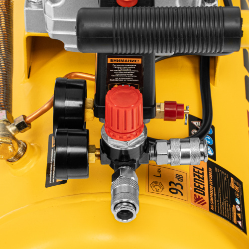 Компрессор воздушный прям. привод DCV1800/50, 1,8 кВт, 50 литров, 320 л/мин Denzel купить в Москве с доставкой по всей России | ProtosMarket.ru