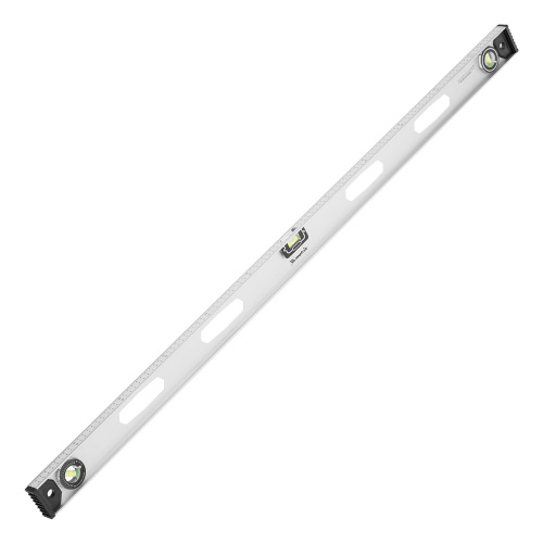 Уровень алюминиевый "Рельс", 1200 мм, 3 глазка (1 поворотный) Matrix по ценам производителя в Казани с доставкой по всей России