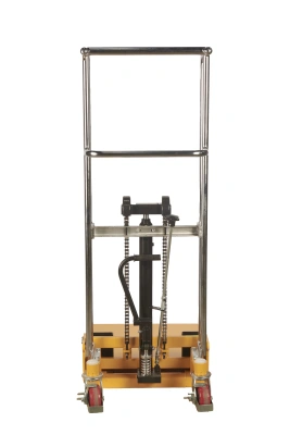 Штабелер гидравлический 0,4 т 1,3 м TOR PJ4130 облегченный по ценам производителя в Казани с доставкой по всей России