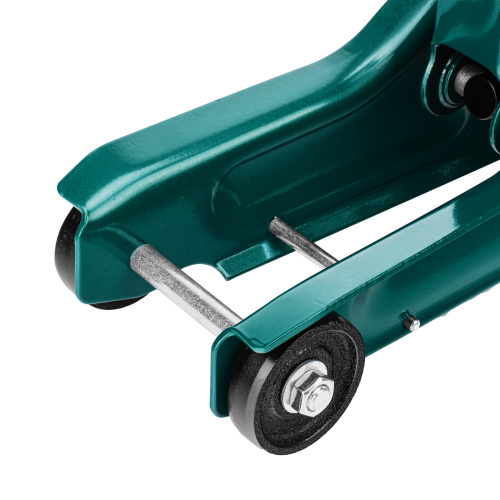 Домкрат гидравлический подкатной, 2 т, 85-330 мм, низкий подхват, в пласт. кейсе Сибртех по ценам производителя в Казани с доставкой по всей России