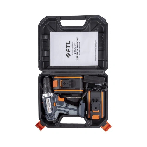 Аккумуляторная дрель-шуруповерт FTL PSR 24V купить в Москве с доставкой по всей России | ProtosMarket.ru