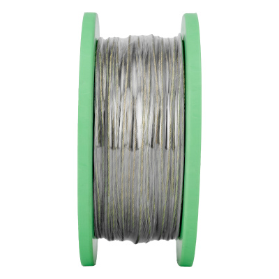 Трос металлополимерный прозрачный ПР-2.5, толщина 2.5 мм, катушка 200 метров Сибртех купить в Москве с доставкой по всей России | ProtosMarket.ru