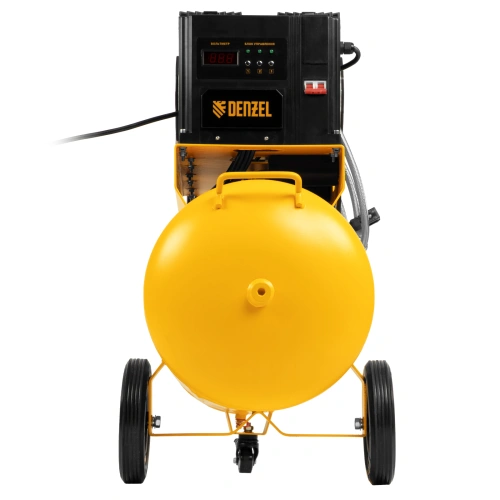 Компрессор безмасляный, малошумный DLS 3300/100, 3300 Вт,3x1100, 100 л, 570 л/мин ,блок управления Denzel купить в Москве с доставкой по всей России | ProtosMarket.ru