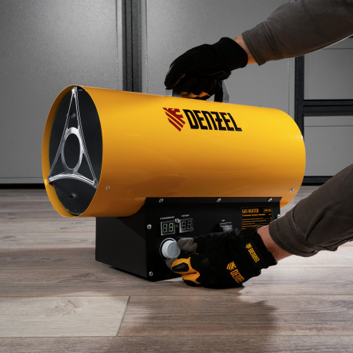 Газовая тепловая пушка GHG-30i, 30 кВт, цифровой термостат, пропан-бутан Denzel по ценам производителя в Казани с доставкой по всей России