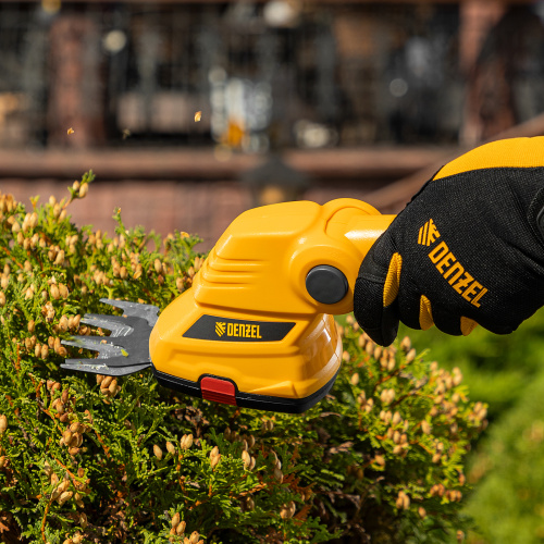 Ножницы-кусторез аккумуляторные G411 с акк. 3.6В Li-Ion 1.5 Ач Denzel купить в Москве с доставкой по всей России | ProtosMarket.ru