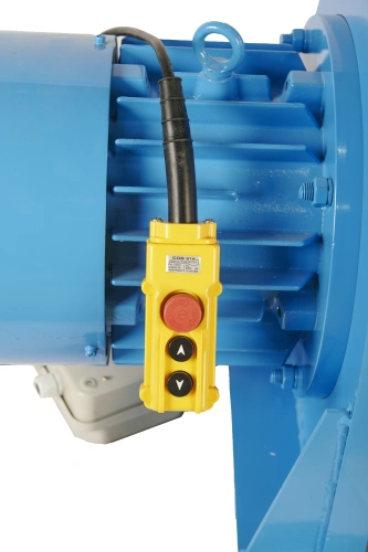 Лебедка электрическая 3000кг 70м с канатом 380В TOR KDJ PRO по ценам производителя в Казани с доставкой по всей России