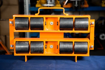 Роликовая платформа подкатная TOR 12000R-08SW 12 т по ценам производителя в Казани с доставкой по всей России