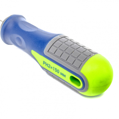 Отвертка, PH2 х 150 мм, CrV, трехкомпонентная рукоятка Сибртех купить в Москве с доставкой по всей России | ProtosMarket.ru