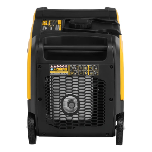 Генератор инверторный GS-4500iSE, 4,5 кВт, 230 В, закрытый корпус, электростартер Denzel по ценам производителя в Казани с доставкой по всей России