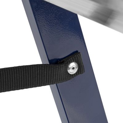 Стремянка двусторонняя 3 ступени, стальная, Сибртех купить в Москве с доставкой по всей России | ProtosMarket.ru