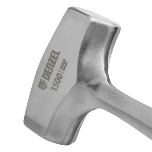 Кувалда 1,5 кг, цельнометаллическая, двухкомпонентная рукоятка Denzel купить в Москве с доставкой по всей России | ProtosMarket.ru