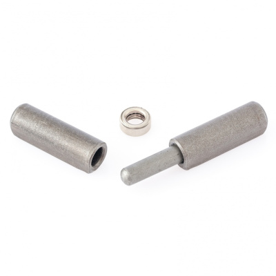 Петля каплевидная 10 x 60 мм с подшипником Сибртех купить в Москве с доставкой по всей России | ProtosMarket.ru