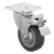 Колесо поворотное с тормозом D 75 мм, крепление  платформенное Сибртех купить в Москве с доставкой по всей России | ProtosMarket.ru