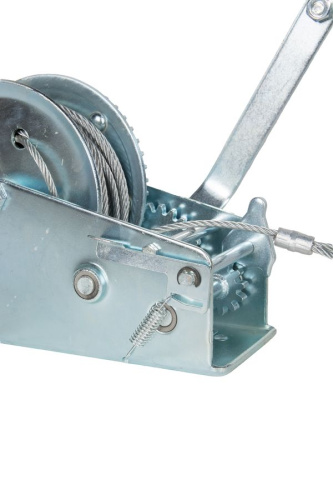 Лебедка ручная TOR ЛФ-3000 (FD) г/п 1,3 т длина троса 20 м купить в Москве с доставкой по всей России | ProtosMarket.ru