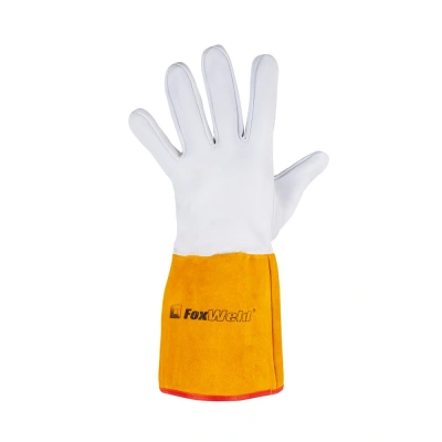 Краги кожаные мягкие FOXWELD "ЭЛИТ" КCА-01 купить в Москве с доставкой по всей России | ProtosMarket.ru