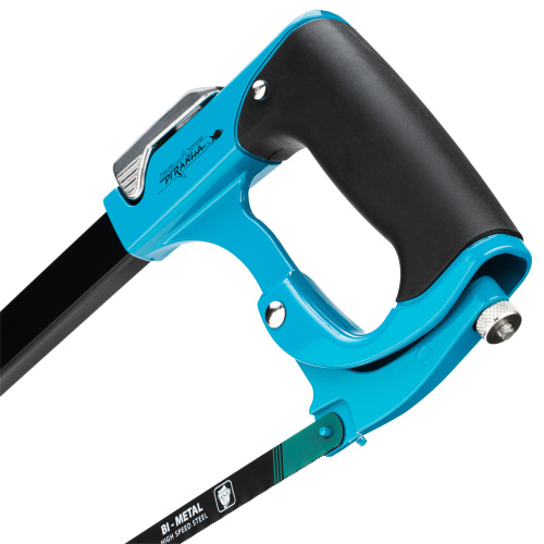 Ножовка по металлу "Piranha", 300 мм, рычажный механизм натяжения полотна Gross купить в Москве с доставкой по всей России | ProtosMarket.ru